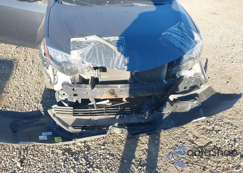 2018 Toyota Corolla Le из США, поврежденный, VIN 2T1BURHE9JC987965